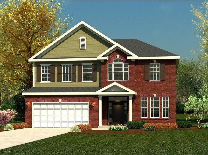 2678 Hampton II Elev D