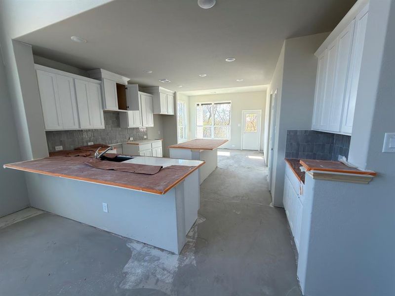 Kitchen - In Progress Kitchen - In Progress