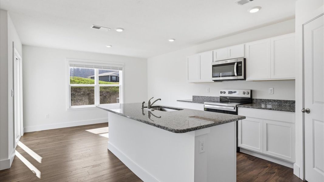 Furnished interior view inside a new home in Emory Creek, Harriman (Image 8).