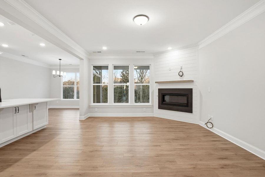 Spacious, unfurnished interior of a new home in Founders Landing | 55+ Community, Gastonia (Image 24).