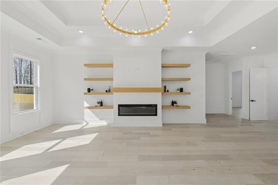 Spacious, unfurnished interior of a new home in , Grayson (Image 39).