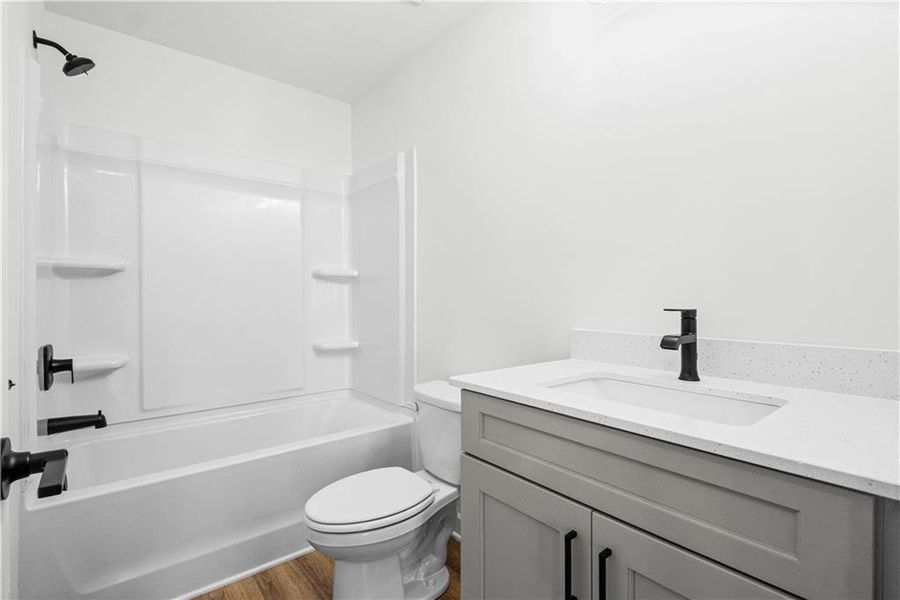 Furnished interior view inside a new home in , Canton (Image 10).