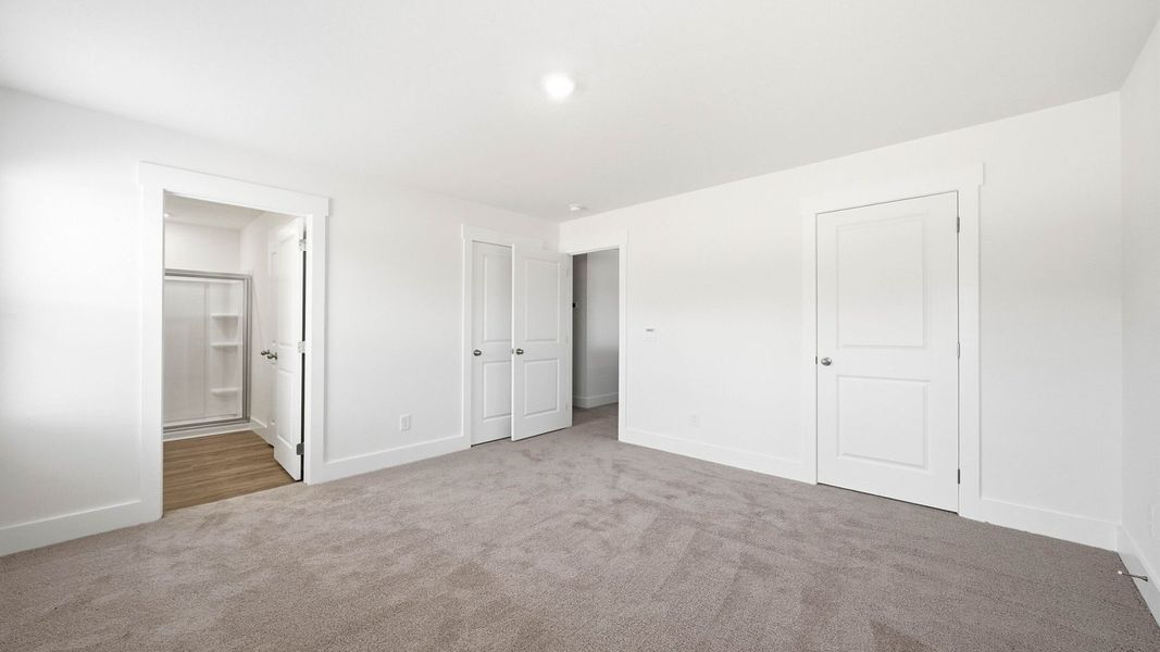 Spacious, unfurnished interior of a new home in Keebler Meadows, Johnson City (Image 33). Spacious, unfurnished interior of a new home in Keebler Meadows, Johnson City (Image 33).