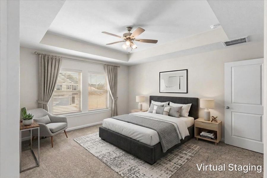 Furnished interior view inside a new home in Windsor, North Augusta (Image 14).