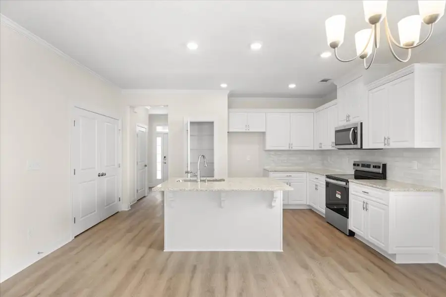 Furnished interior view inside a new home in Windsor, North Augusta (Image 7).