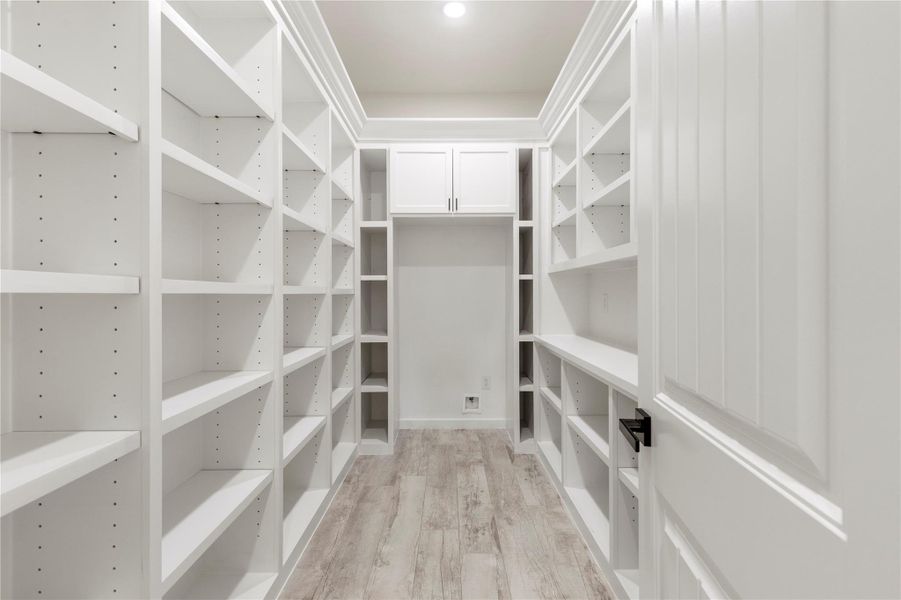 This is your new home's oversized pantry. Costco here you come! This is your new home's oversized pantry. Costco here you come!