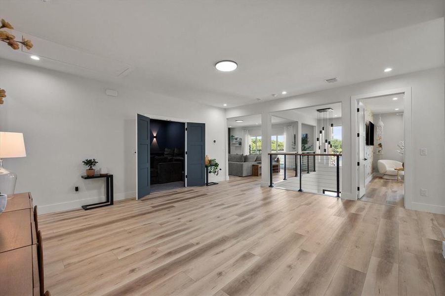 Spacious, unfurnished interior of a new home in , Dallas (Image 22). Spacious, unfurnished interior of a new home in , Dallas (Image 22).