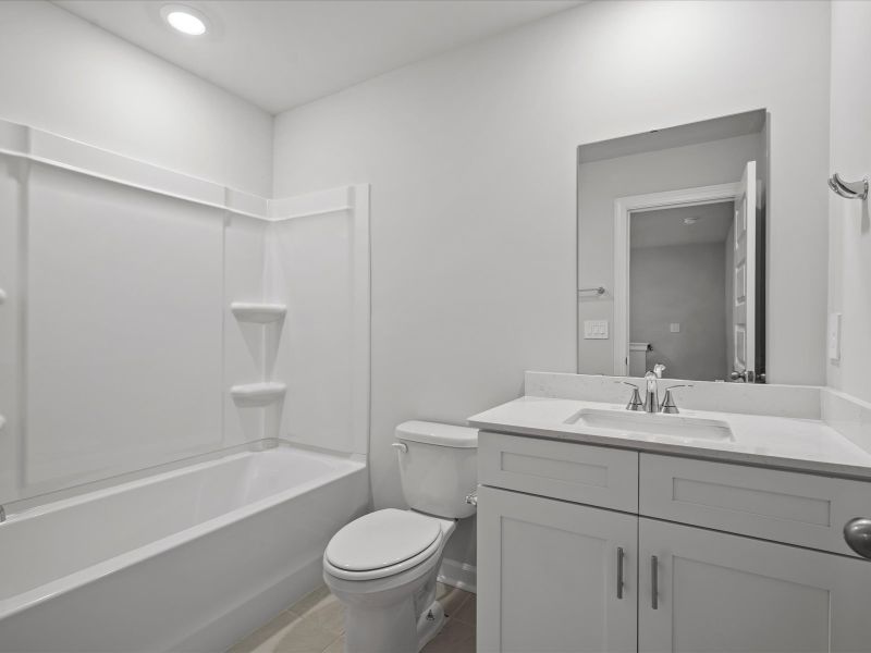 Furnished interior view inside a new home in Northbrook Village Townes, Taylors (Image 7).