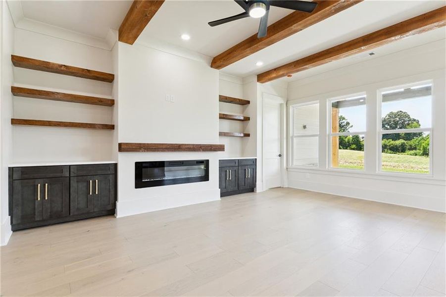 Furnished interior view inside a new home in , Jefferson (Image 37).