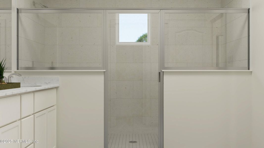 Close-up of interior finishes inside a home in Saddle Oaks, Jacksonville (Image 16).