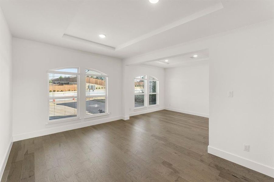 Spacious, unfurnished interior of a new home in Inspiration, Lucas (Image 40). Spacious, unfurnished interior of a new home in Inspiration, Lucas (Image 40).