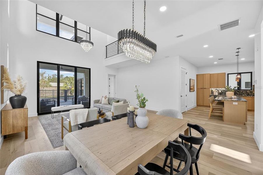 Furnished interior view inside a new home in , Sarasota (Image 5).