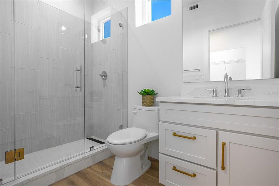 Furnished interior view inside a new home in , Clearwater (Image 19). Furnished interior view inside a new home in , Clearwater (Image 19).