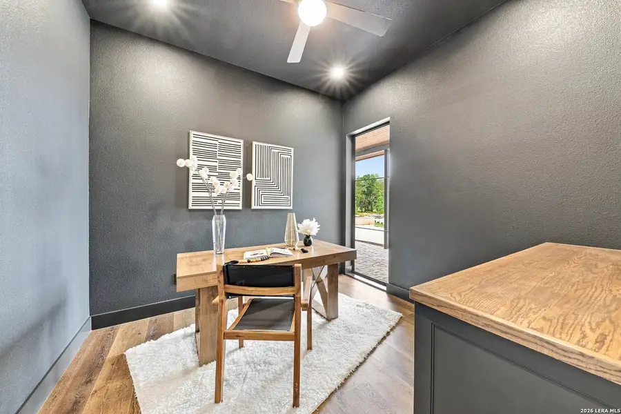Furnished interior view inside a new home in , New Braunfels (Image 34).