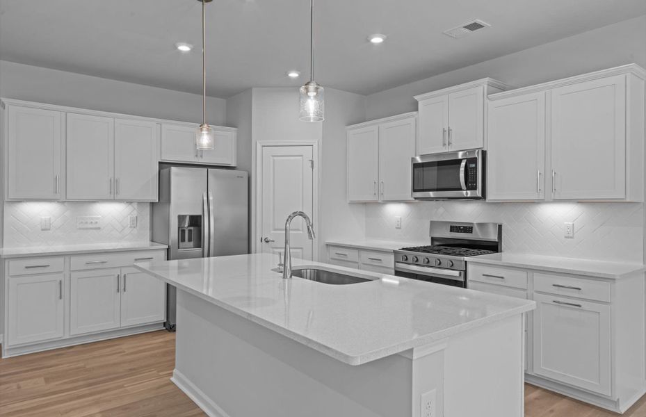 Furnished interior view inside a new home in Indigo Park, Easley (Image 14).