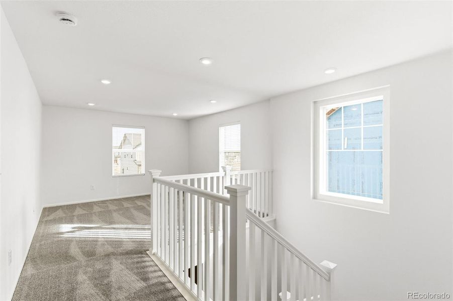 Spacious, unfurnished interior of a new home in Windsong, Brighton (Image 28). Spacious, unfurnished interior of a new home in Windsong, Brighton (Image 28).