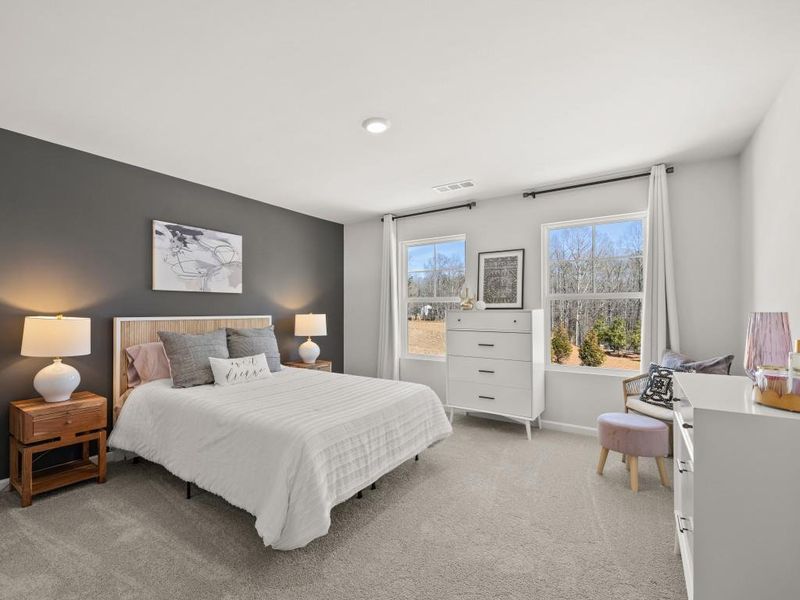 Furnished interior view inside a new home in Falcon Landing, Gainesville (Image 26).