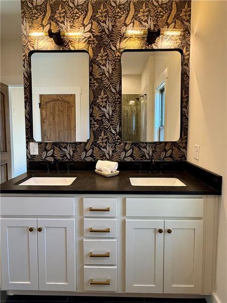 Furnished interior view inside a new home in , Ellijay (Image 6).