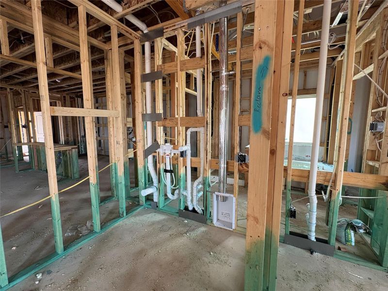 Spacious, unfurnished interior of a new home in The Homestead at Lariat, Liberty Hill (Image 16). Spacious, unfurnished interior of a new home in The Homestead at Lariat, Liberty Hill (Image 16).