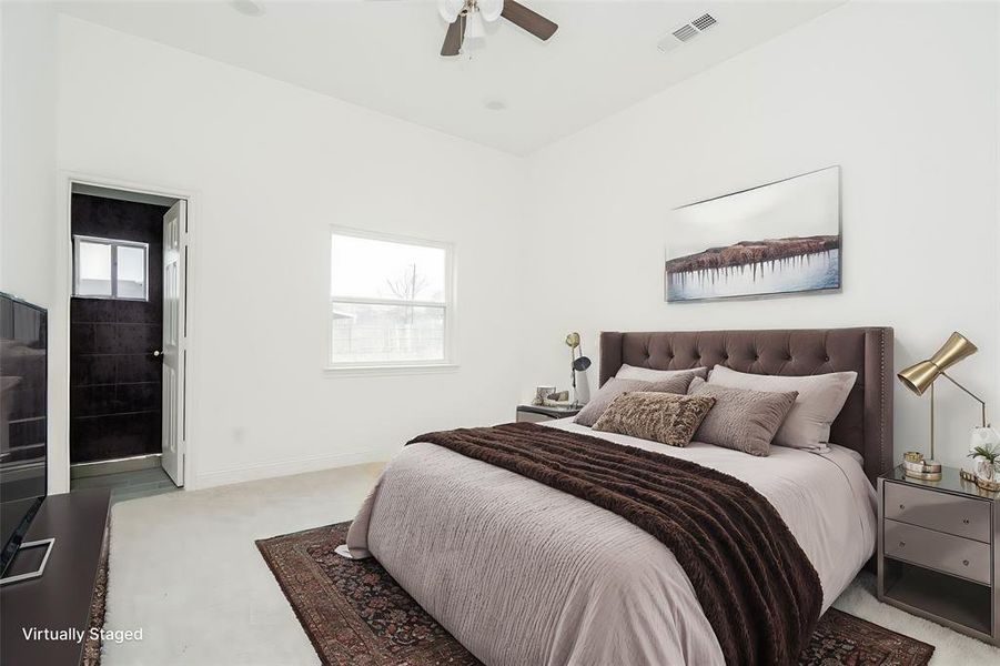 Furnished interior view inside a new home in , Gun Barrel City (Image 9). Furnished interior view inside a new home in , Gun Barrel City (Image 9).