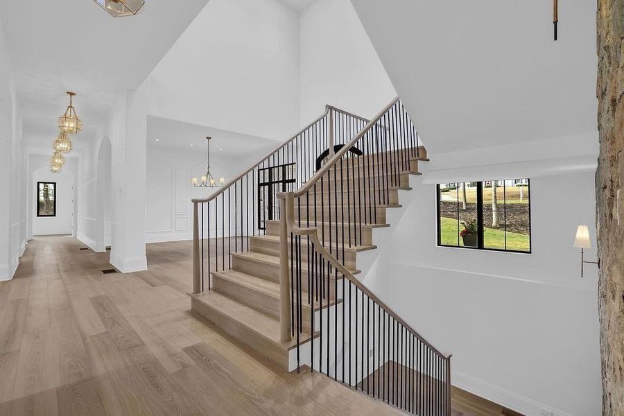 Spacious, unfurnished interior of a new home in , Milton (Image 21).