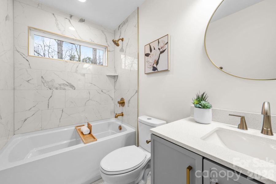 Furnished interior view inside a new home in , Mooresville (Image 13).