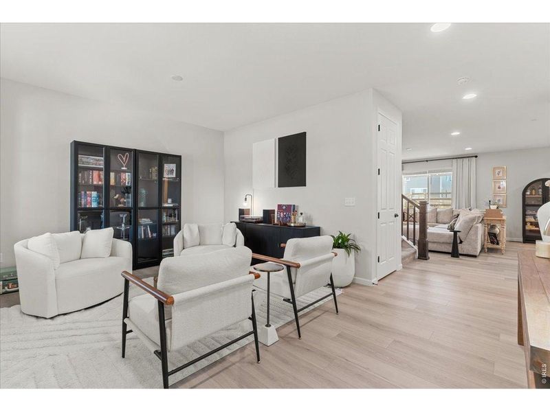 Furnished interior view inside a new home in Prairie Song, Windsor (Image 45).