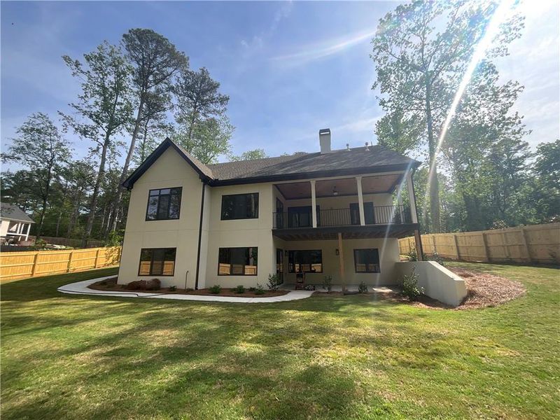 Exterior details and patio area of a home in , Lawrenceville (Image 26).