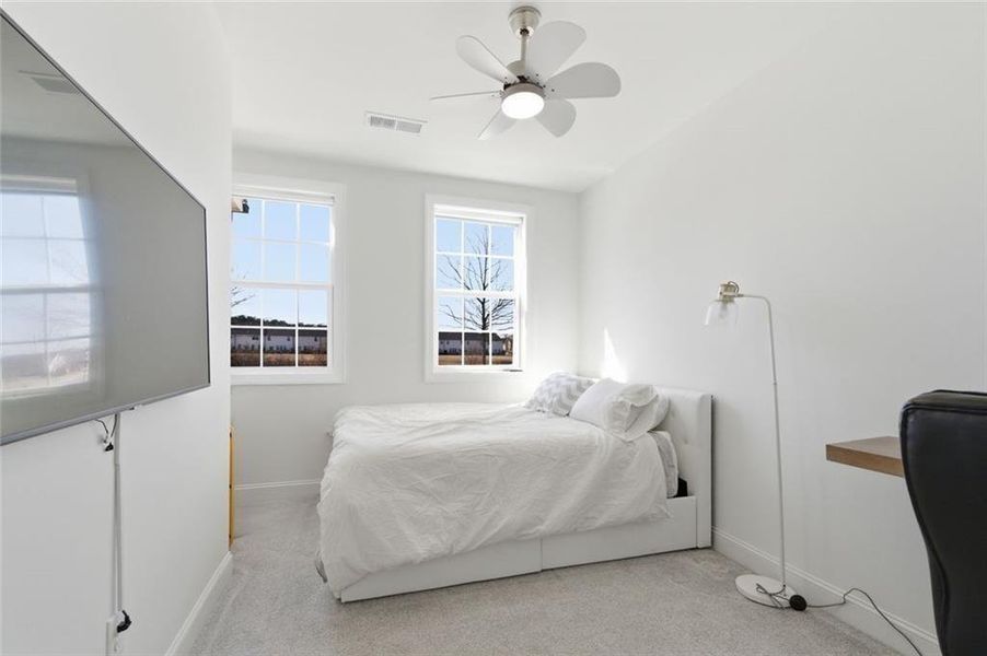 Furnished interior view inside a new home in , Duluth (Image 9).