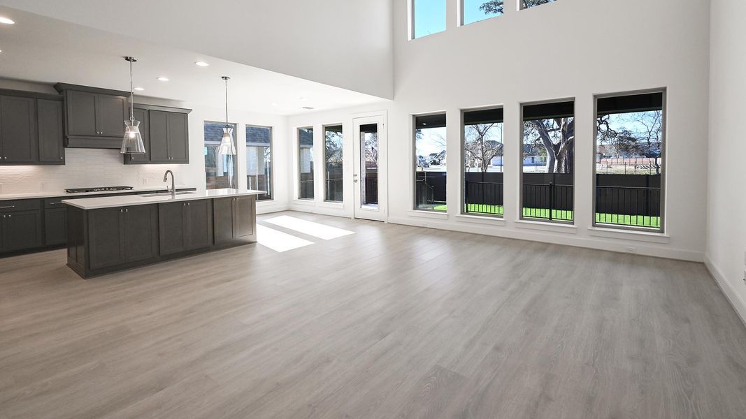 Spacious, unfurnished interior of a new home in Juniper Springs, Lockhart (Image 21).