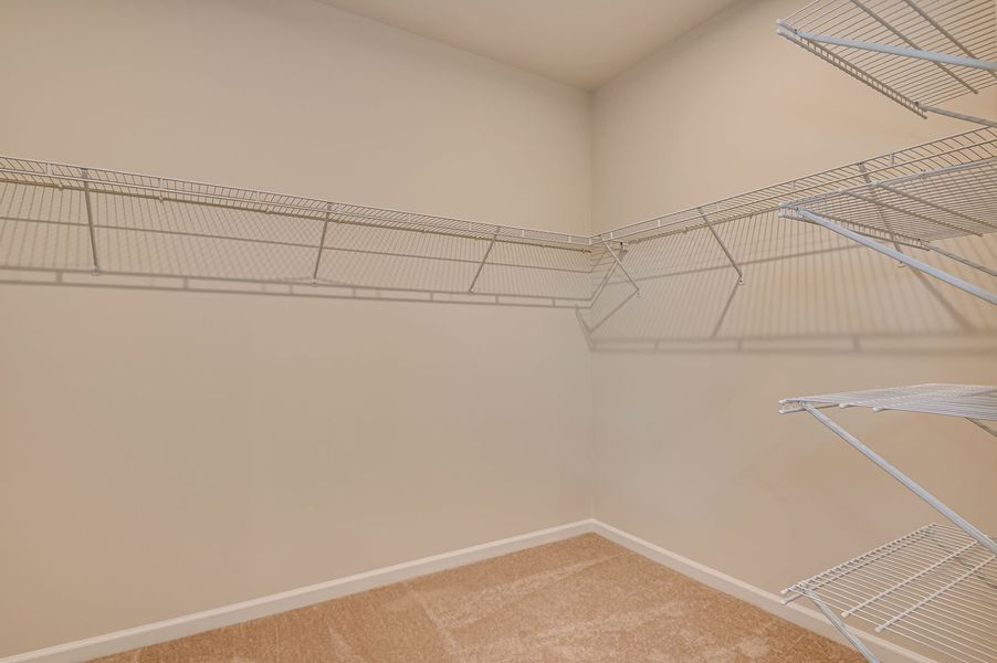 Spacious, unfurnished interior of a new home in The Beacon at Old Peachtree Single Family Homes, Lawrenceville (Image 388).
