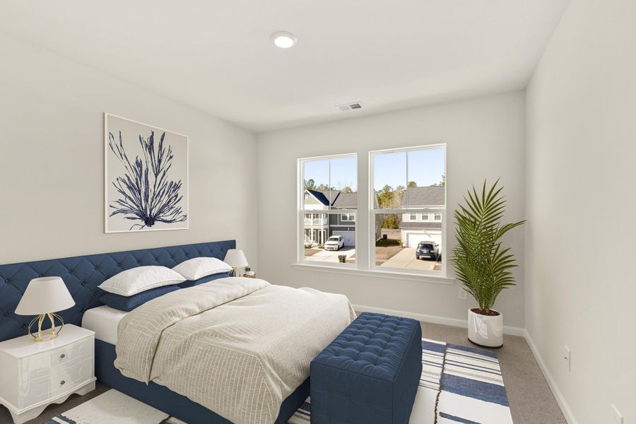 Furnished interior view inside a new home in Waterside at Lakes of Cane Bay: Coastal Collection, Summerville (Image 5).