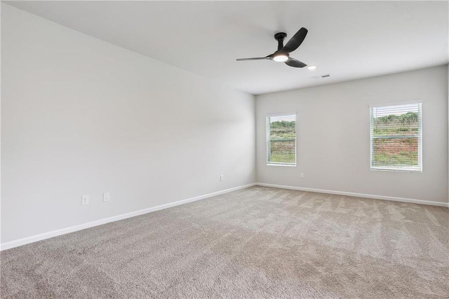 Spacious, unfurnished interior of a new home in Conner Springs, Social Circle (Image 27).