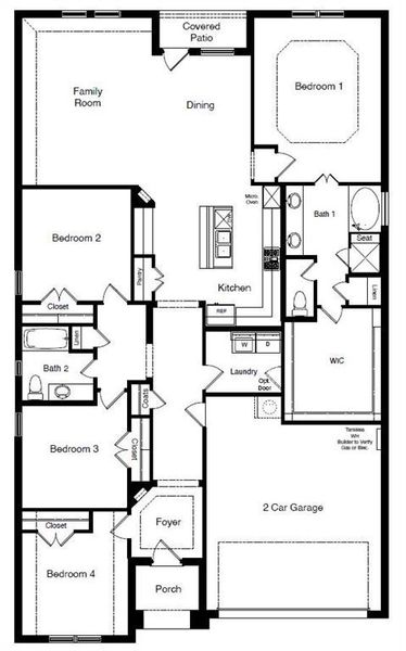 D.R. Horton's The Ash floorplan - All Home and community information, including pricing, included features, terms, availability and amenities, are subject to change at any time without notice or obligation. All Drawings, pictures, photographs, video, square footages, floor plans, elevations, features, colors and sizes are approximate for illustration purposes only and will vary from the homes as built.