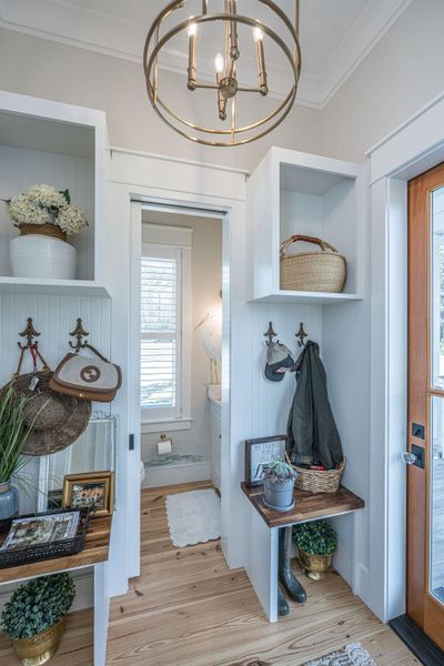 Furnished interior view inside a new home in , Johns Island (Image 34). Furnished interior view inside a new home in , Johns Island (Image 34).