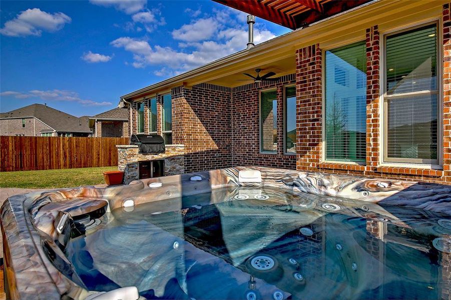 Image 32 of a home in Preserve at Honey Creek: Brookstone Collection.