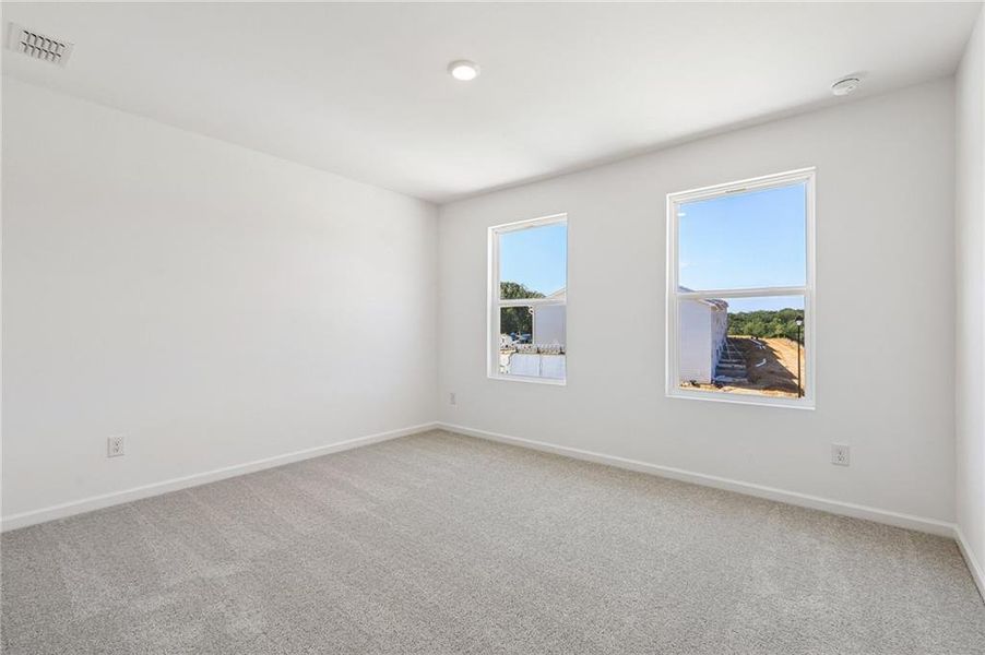 Spacious, unfurnished interior of a new home in Weatherfield, Buford (Image 23).