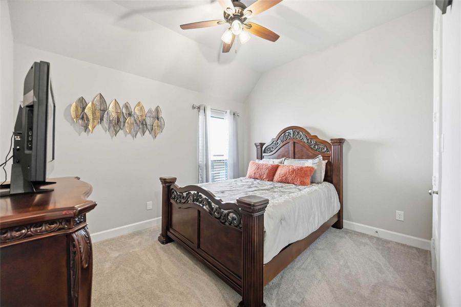 Furnished interior view inside a new home in , Manvel (Image 10). Furnished interior view inside a new home in , Manvel (Image 10).