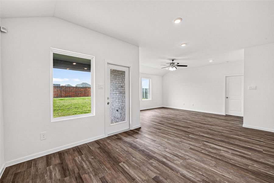 Spacious, unfurnished interior of a new home in , Katy (Image 31). Spacious, unfurnished interior of a new home in , Katy (Image 31).