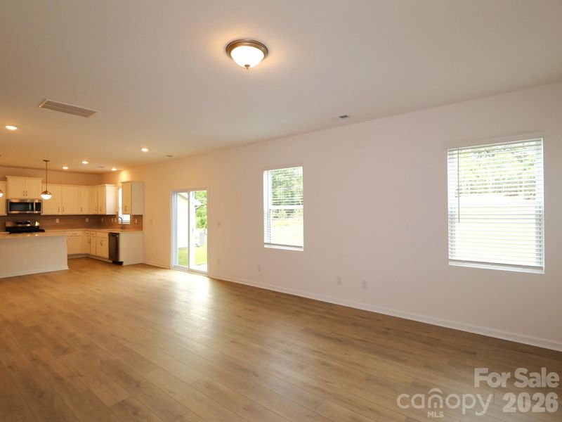 Family room Family room