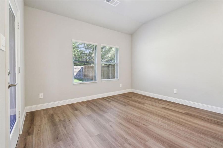 Photo is not of the actual home, but is an inspirational photo of builder’s model home and may depict options, furnishings, and/or decorator features that are not included.