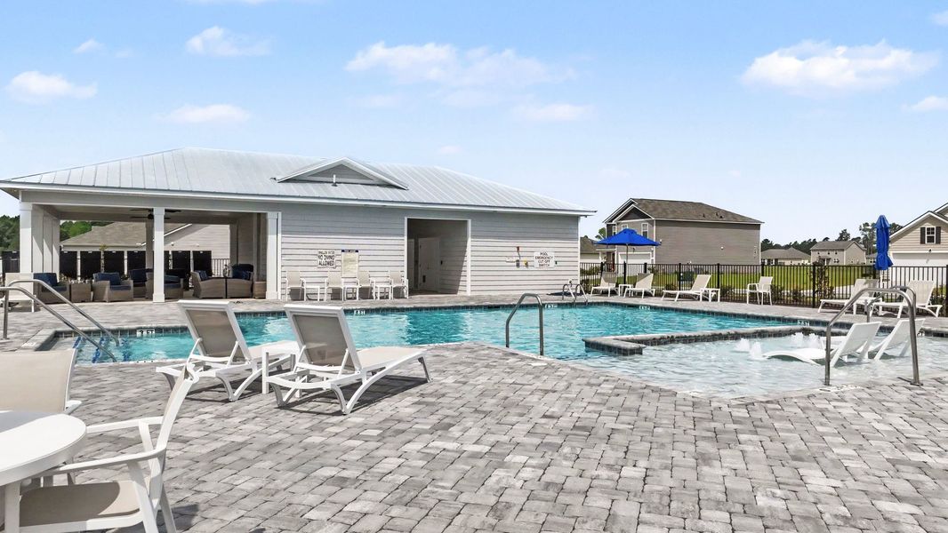 Community amenities in Heritage Crossing, Conway (Image 13). Community amenities in Heritage Crossing, Conway (Image 13).