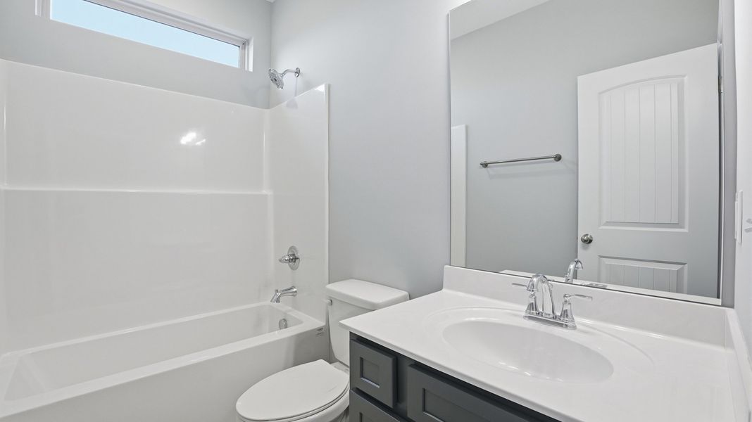 bathroom for bedrooms 2 & 3