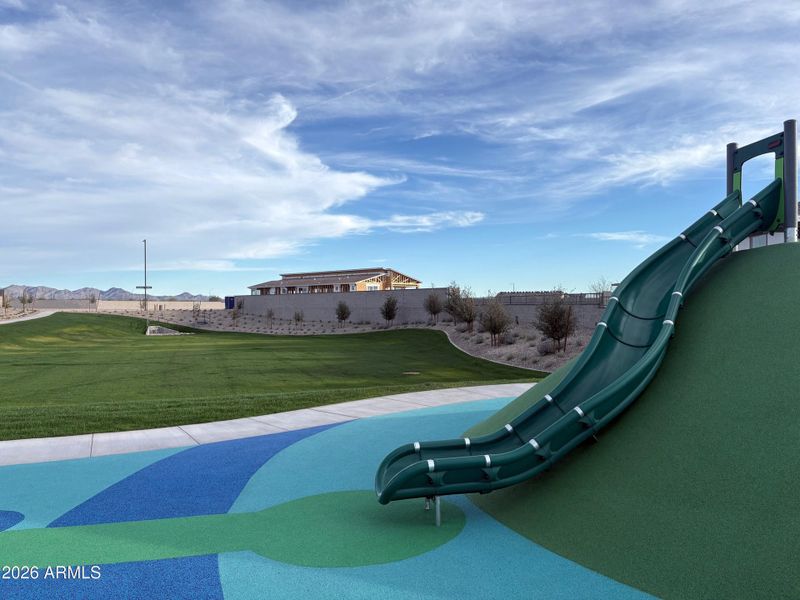 Space to Play! Community at DRB homes