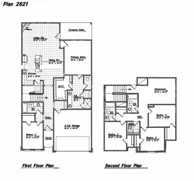 2D floor plan layout for the Llano by Bellaire Homes in Morgan Meadows, San Antonio, TX (Image 2). 2D floor plan layout for the Llano by Bellaire Homes in Morgan Meadows, San Antonio, TX (Image 2).