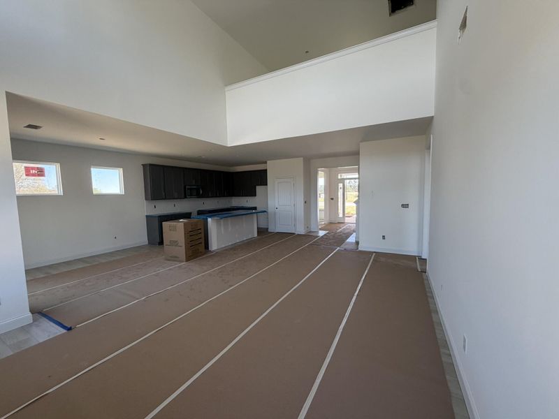 In-progress construction of a new home in Black Forest Pointe, Benson, NC (Image 8).