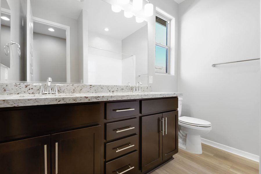 Representative furnished interior of a home built from the Yellowstone by Taylor Morrison in Artisan at Asante Passage Collection, Surprise (Image 26). Representative furnished interior of a home built from the Yellowstone by Taylor Morrison in Artisan at Asante Passage Collection, Surprise (Image 26).