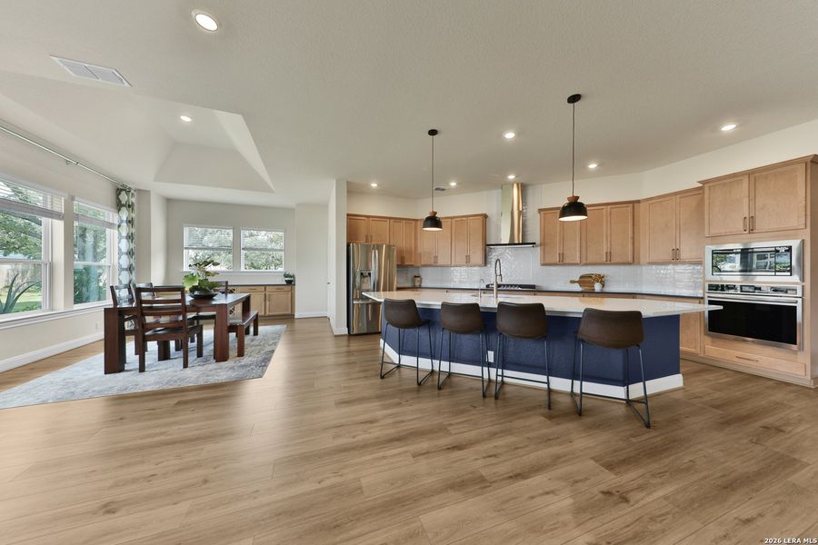 Furnished interior view inside a new home in , Castroville (Image 15).