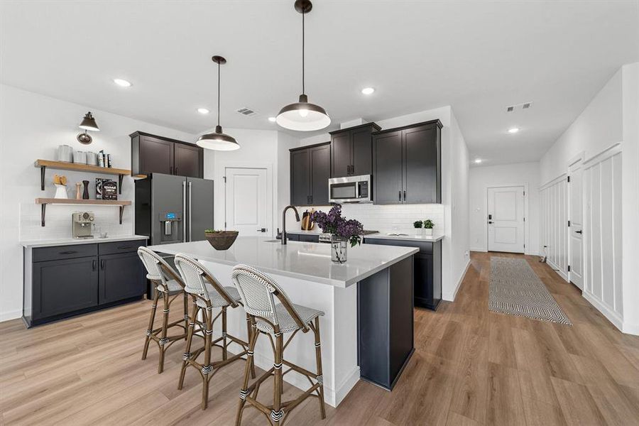 Furnished interior view inside a new home in Rolling Ridge, Van Alstyne (Image 19). Furnished interior view inside a new home in Rolling Ridge, Van Alstyne (Image 19).