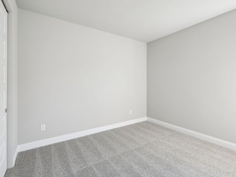 Bedroom in the Jade floorplan